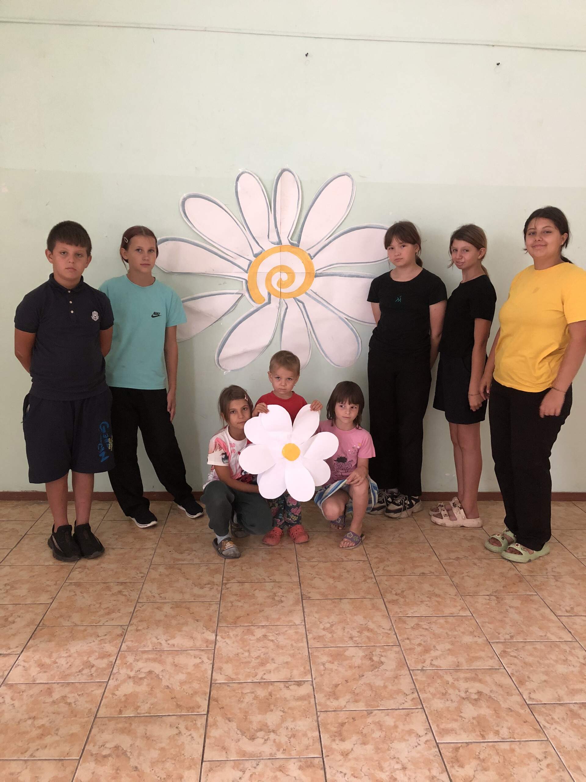 акция «Белый цветок». 